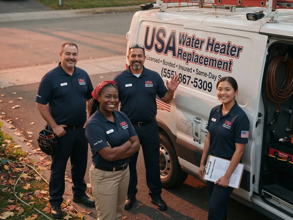 Water Heater Replacement company in Briggs, TX