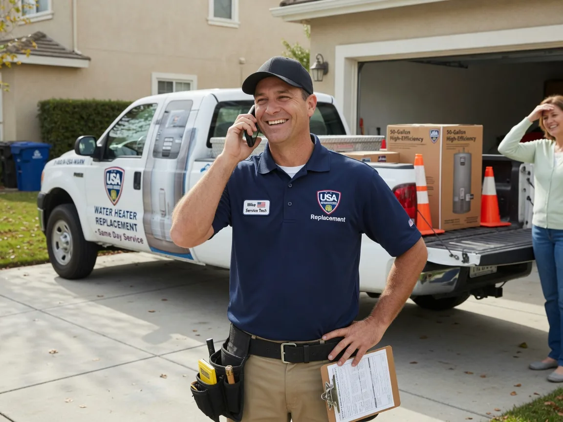 Water Heater Replacement Briggs, TX FAQs